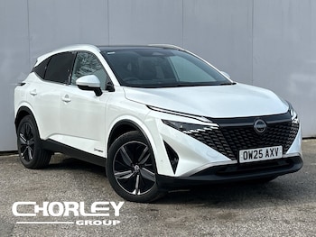 Nissan Qashqai feature image