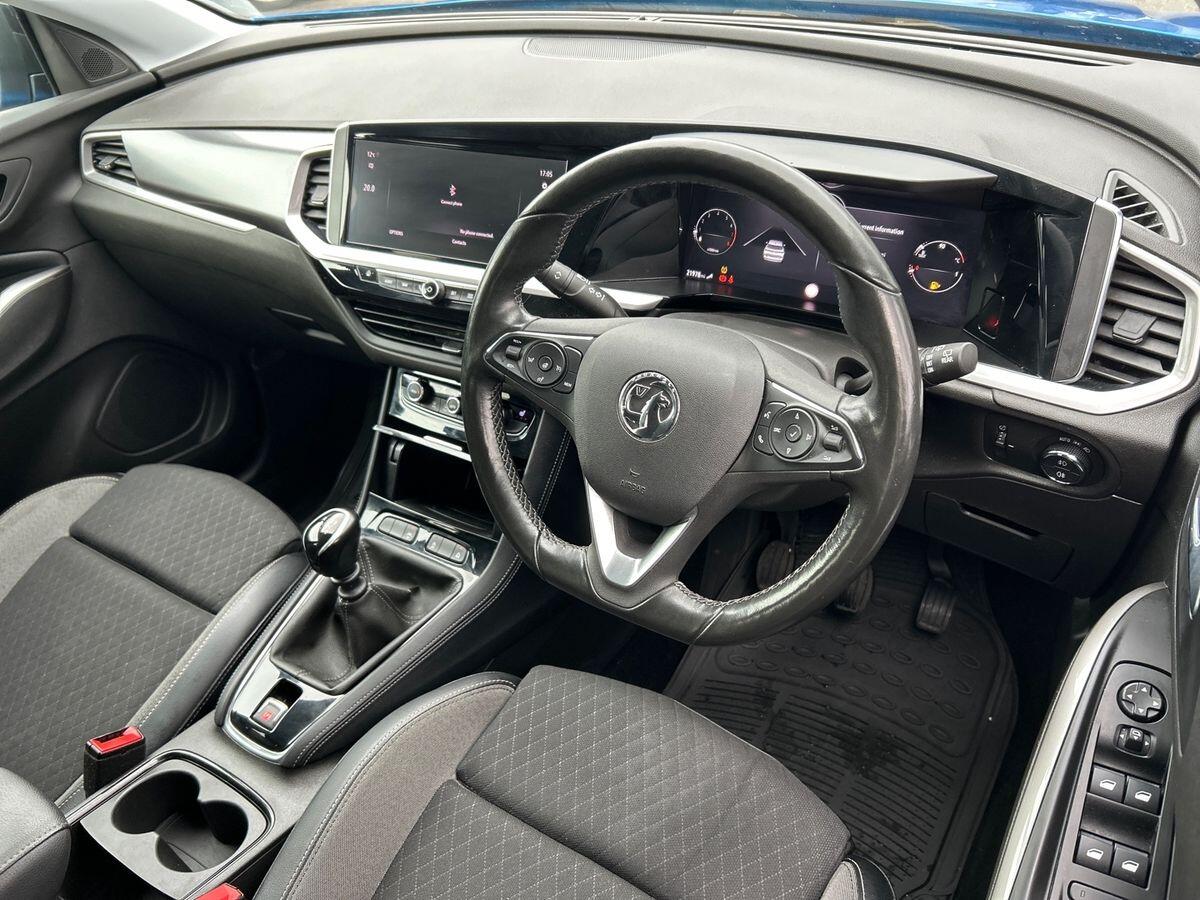 Used Vauxhall Grandland 2022 for sale - 77996398: Photo 14