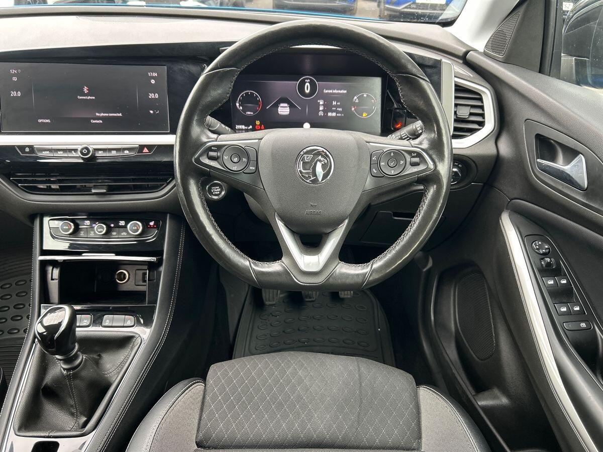 Used Vauxhall Grandland 2022 for sale - 77996398: Photo 19