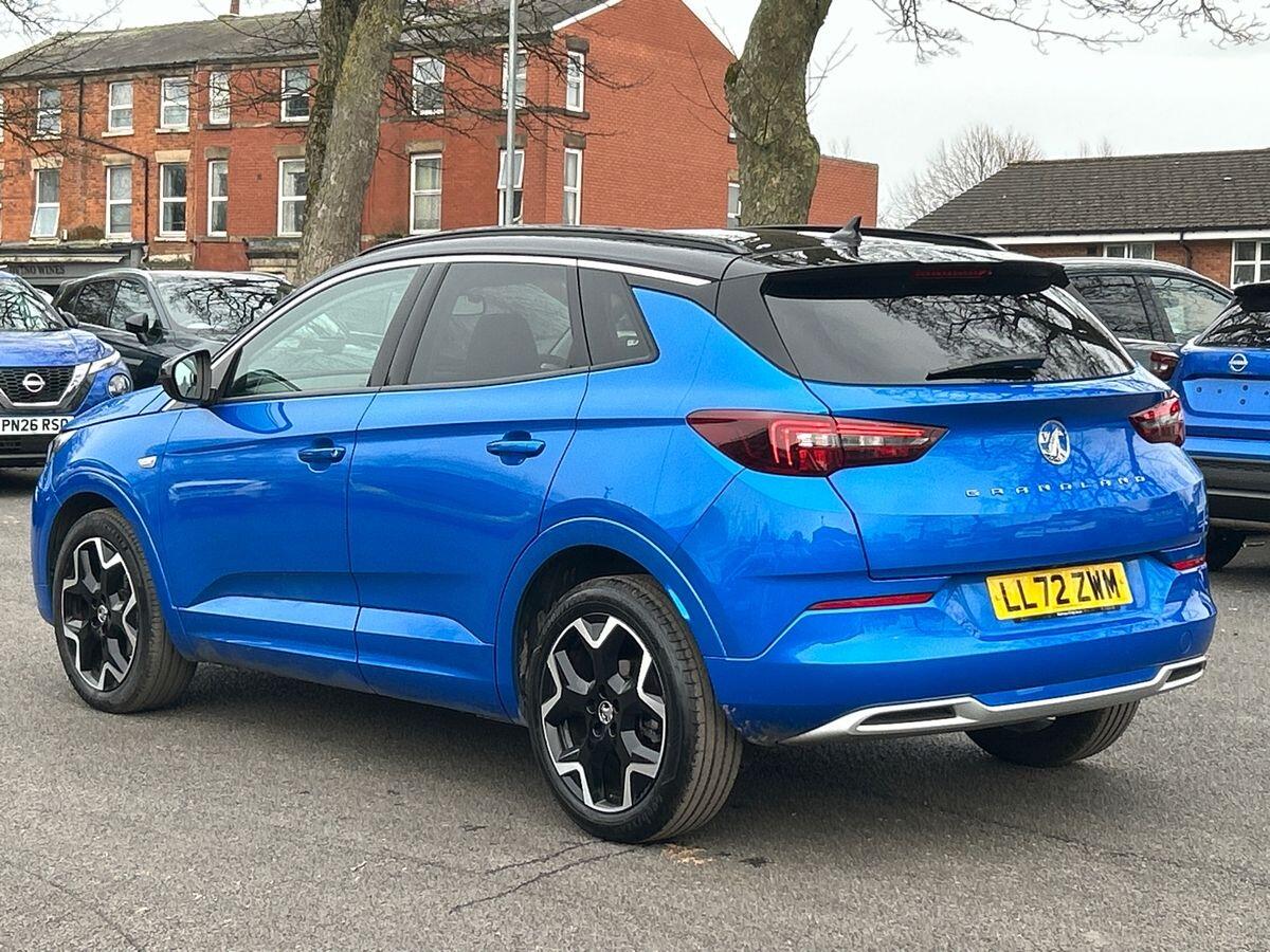 Used Vauxhall Grandland 2022 for sale - 77996398: Photo 3