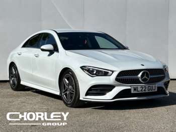 2022 - 2.0 CLA220d AMG Line (Premium 2) Coupe 4dr Diesel 8G-DCT Euro 6 (s/s) (190