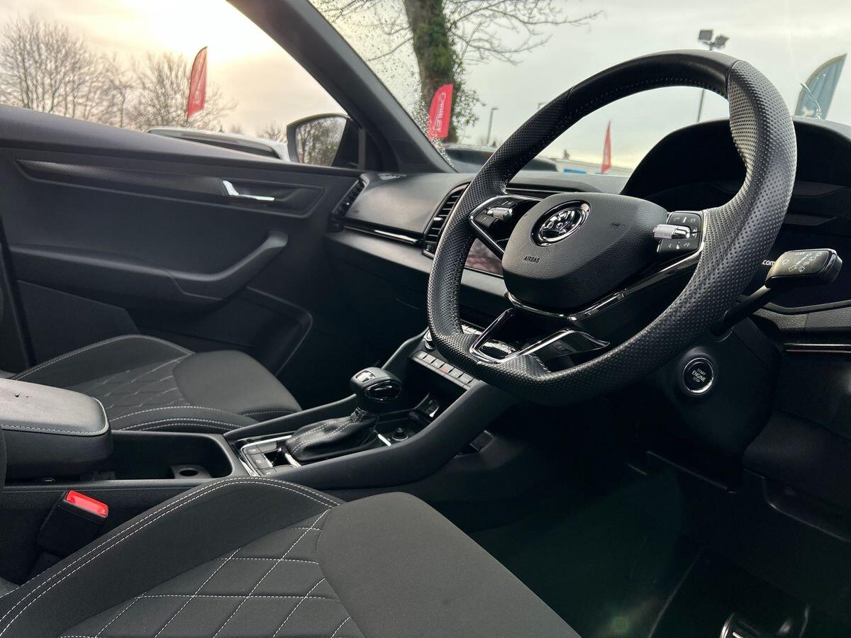 Used Skoda Karoq 2023 for sale - 77113653: Photo 14