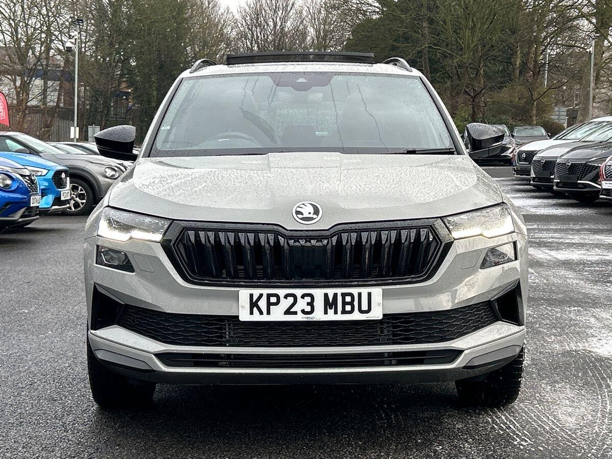 Used Skoda Karoq 2023 for sale - 77113653: Photo 4