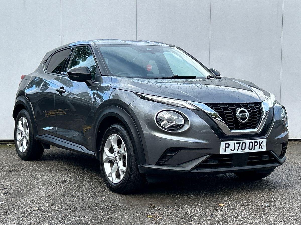 Used Nissan Juke 2021 for sale - 75983551: Photo 1