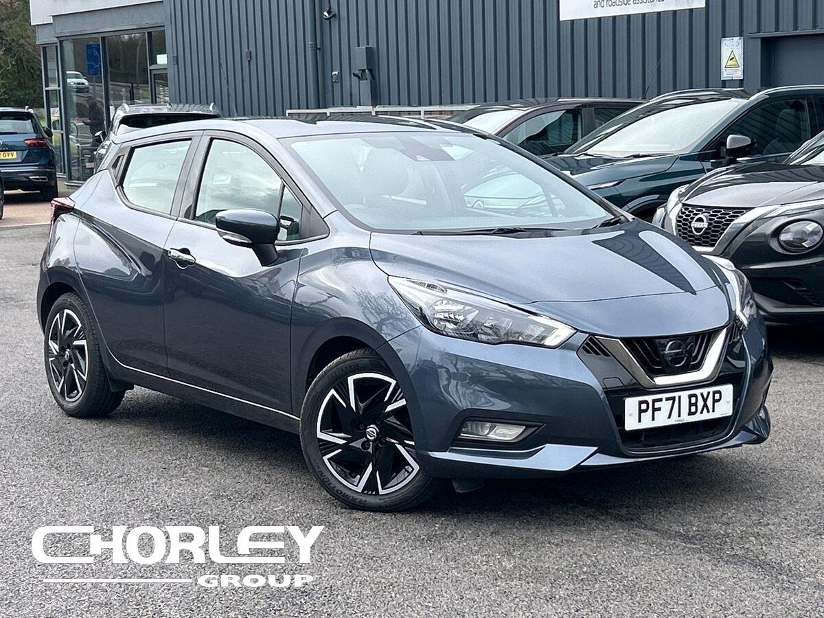 Used Nissan Micra 2021 for sale - 77700695: Photo 1