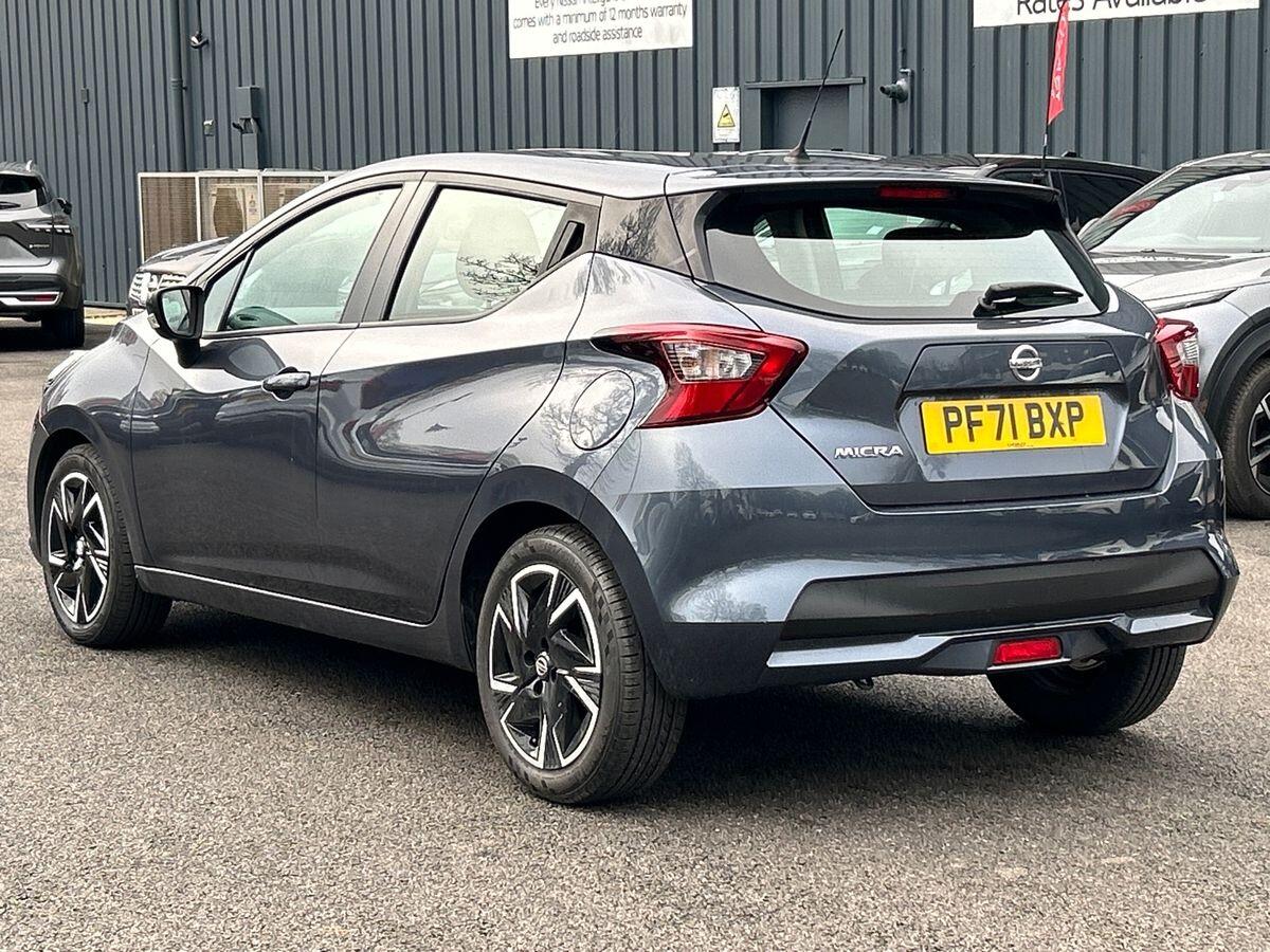 Used Nissan Micra 2021 for sale - 77700695: Photo 3