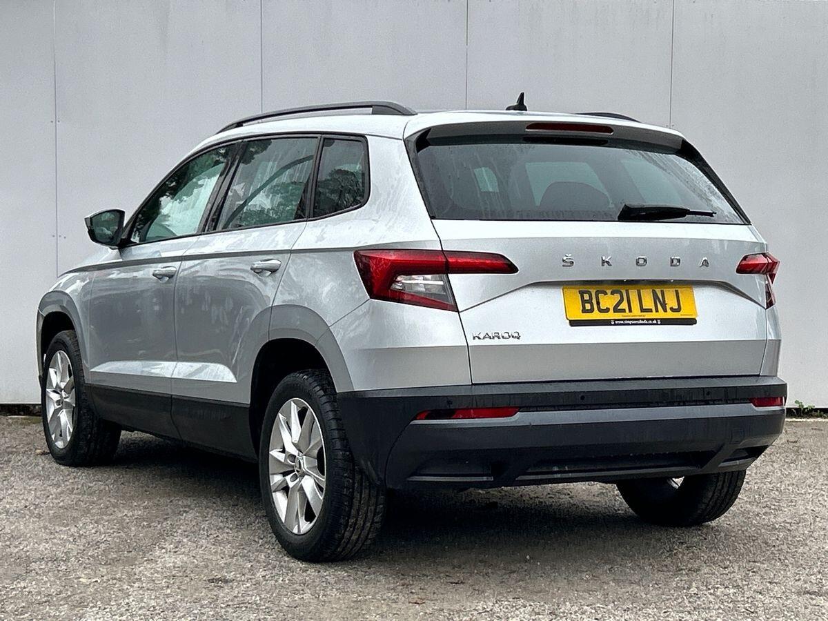 Used Skoda Karoq 2021 for sale - 76274552: Photo 3