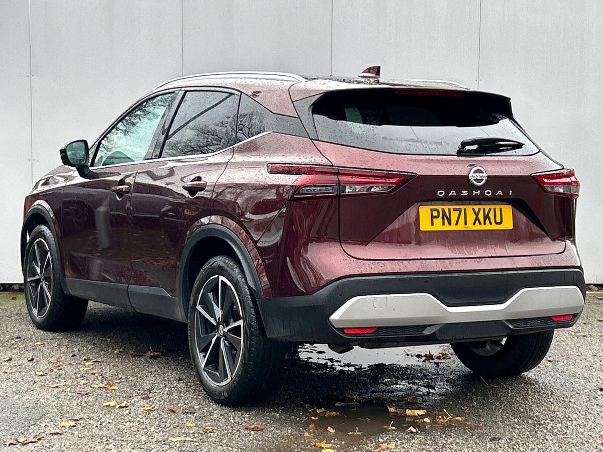 Used Nissan Qashqai 2021 for sale - 77086130: Photo 3