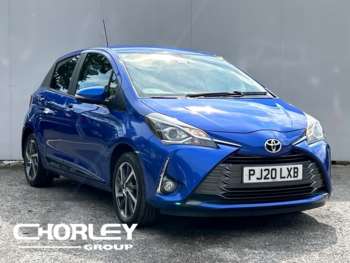 2020 - 1.5 VVT-i Y20 Bi-tone Hatchback 5dr Petrol Manual Euro 6 (111 ps)