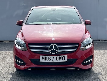 Used Mercedes-Benz B Class 2017 for sale - 78673612: Photo