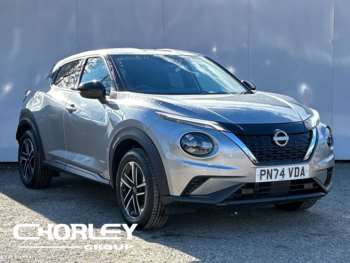 2024 - 1.6 N-Connecta SUV 5dr Petrol Hybrid Auto Euro 6 (143 ps)