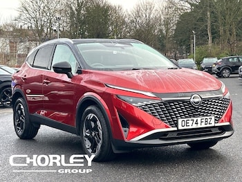 Nissan Qashqai feature image