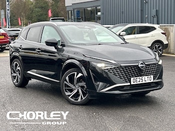 Nissan Qashqai feature image