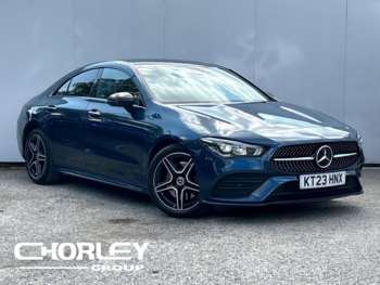 2023 - 1.3 CLA200h MHEV AMG Line (Premium) Coupe 4dr Petrol Hybrid 7G-DCT Euro 6 (