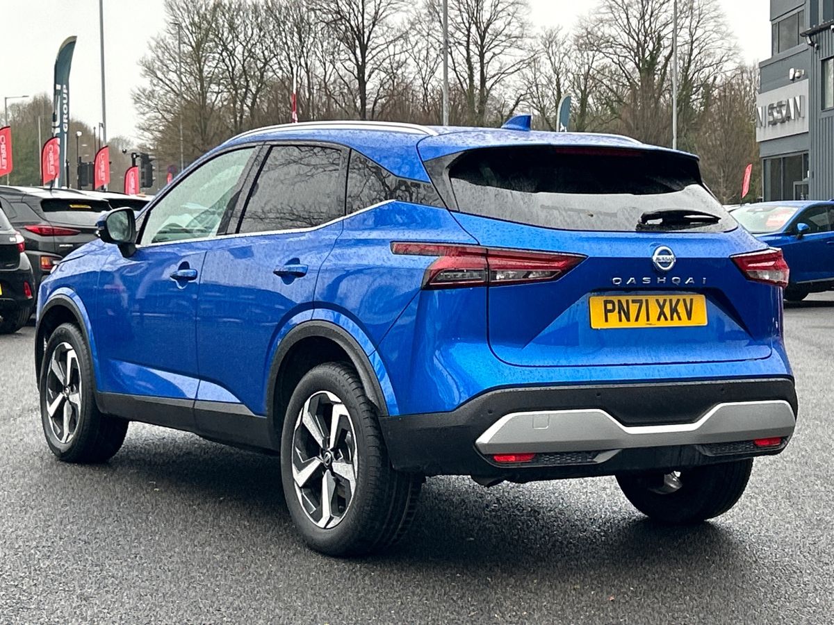 Used Nissan Qashqai 2021 for sale - 77340927: Photo 3