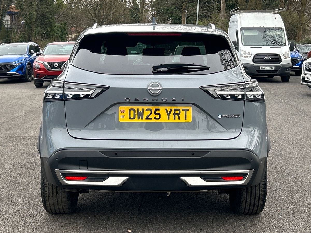 Used Nissan Qashqai 2025 for sale - 77593622: Photo 5