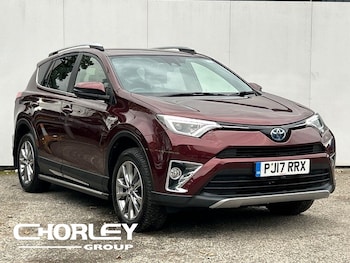 2017 - 2.5 VVT-h Excel SUV 5dr Petrol Hybrid CVT 4WD Euro 6 (s/s) (Safety Sense, N
