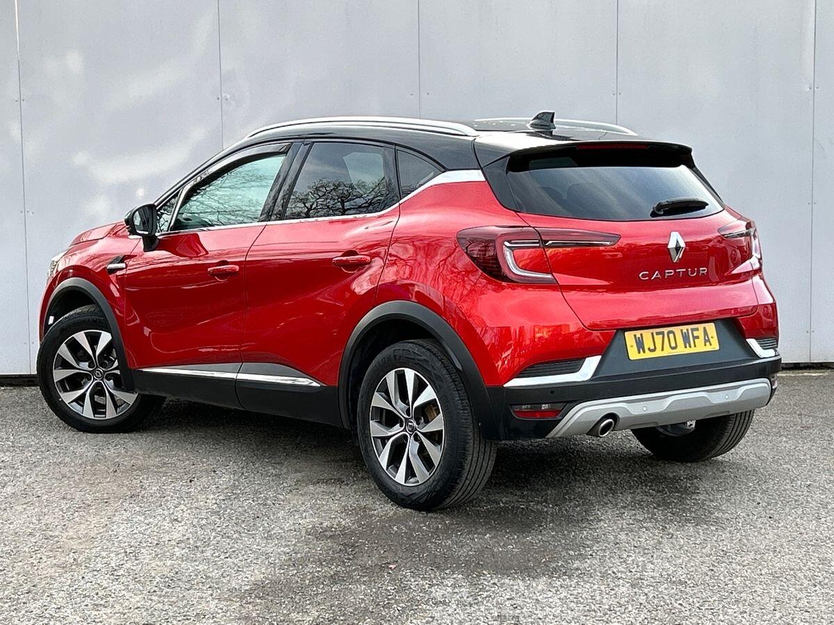 Used Renault Captur 2020 for sale - 77943697: Photo 3