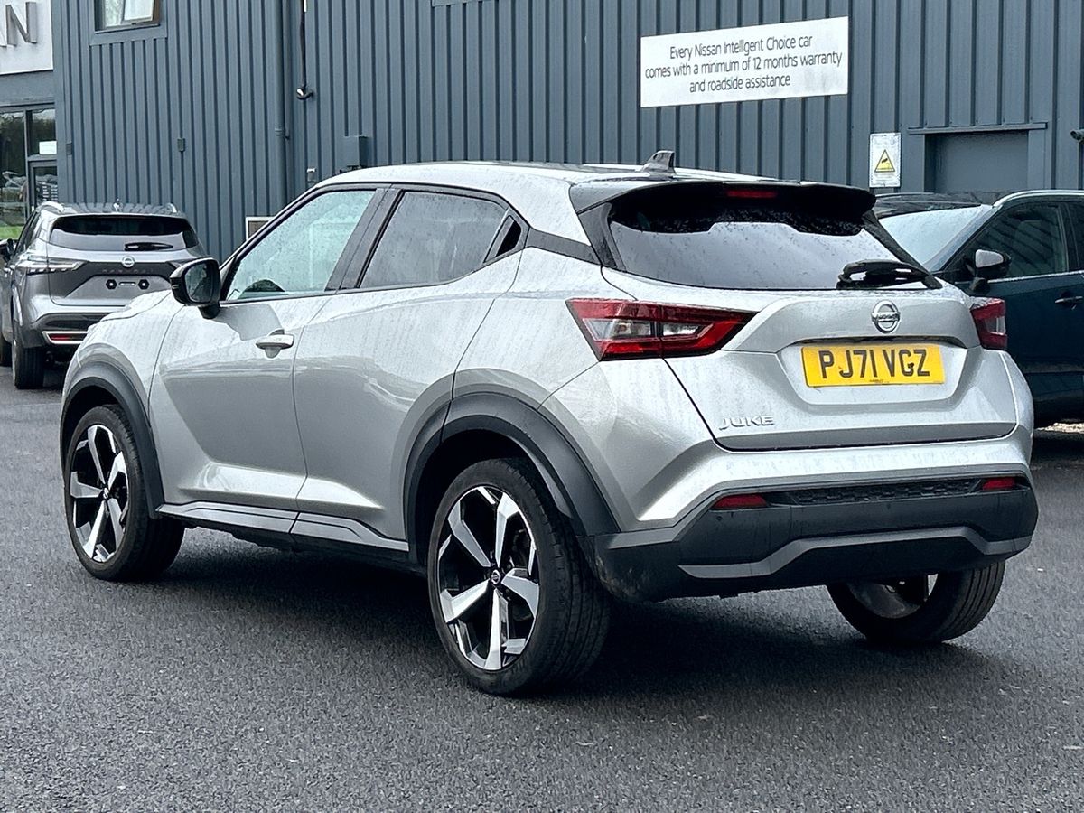 Used Nissan Juke 2021 for sale - 77688379: Photo 3