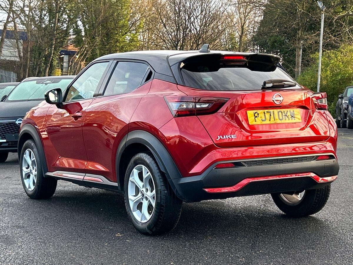 Used Nissan Juke 2021 for sale - 76905651: Photo 3