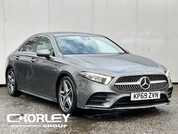 2019 - A180d AMG Line Premium 4dr Auto