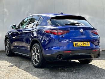 Used Alfa Romeo Stelvio 2022 for sale - 75474811: Photo