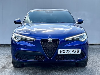 Used Alfa Romeo Stelvio 2022 for sale - 75474811: Photo