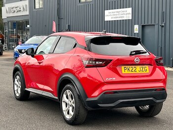 Used Nissan Juke 2022 for sale - 77451073: Photo