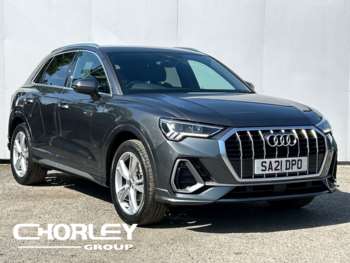 2021 - 1.5 TFSI CoD 35 S line SUV 5dr Petrol Manual Euro 6 (s/s) (150 ps)