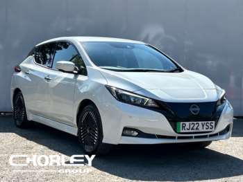 2022 - 39kWh N-Connecta Hatchback 5dr Electric Auto (150 ps)