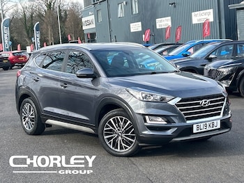 Hyundai TUCSON feature image