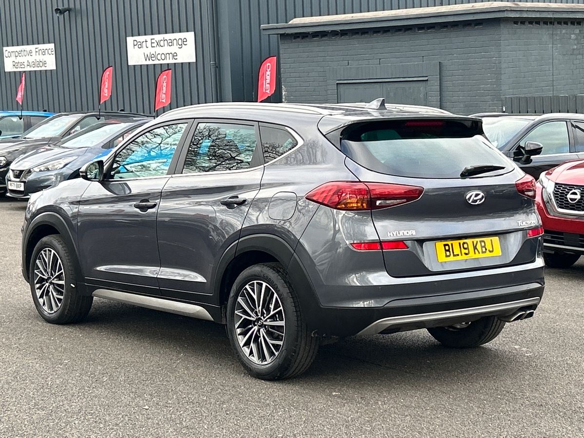 Used Hyundai TUCSON 2019 for sale - 77666325: Photo 3