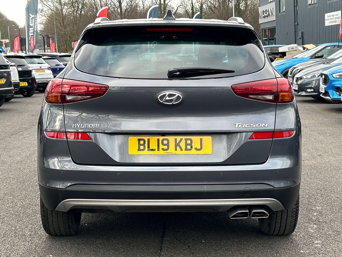 Used Hyundai TUCSON 2019 for sale - 77666325: Photo 5