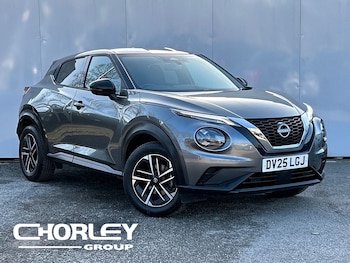 Nissan Juke feature image