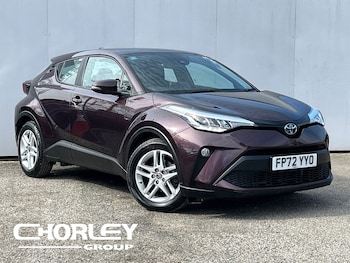 Toyota C-HR feature image