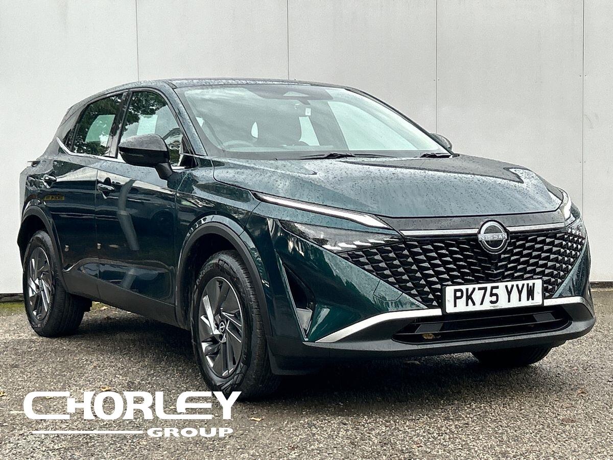 Used Nissan Qashqai 2025 for sale - 76495375: Photo 1