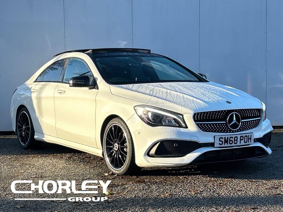 Used Mercedes-Benz CLA 2018 for sale - 76777523: Photo 1