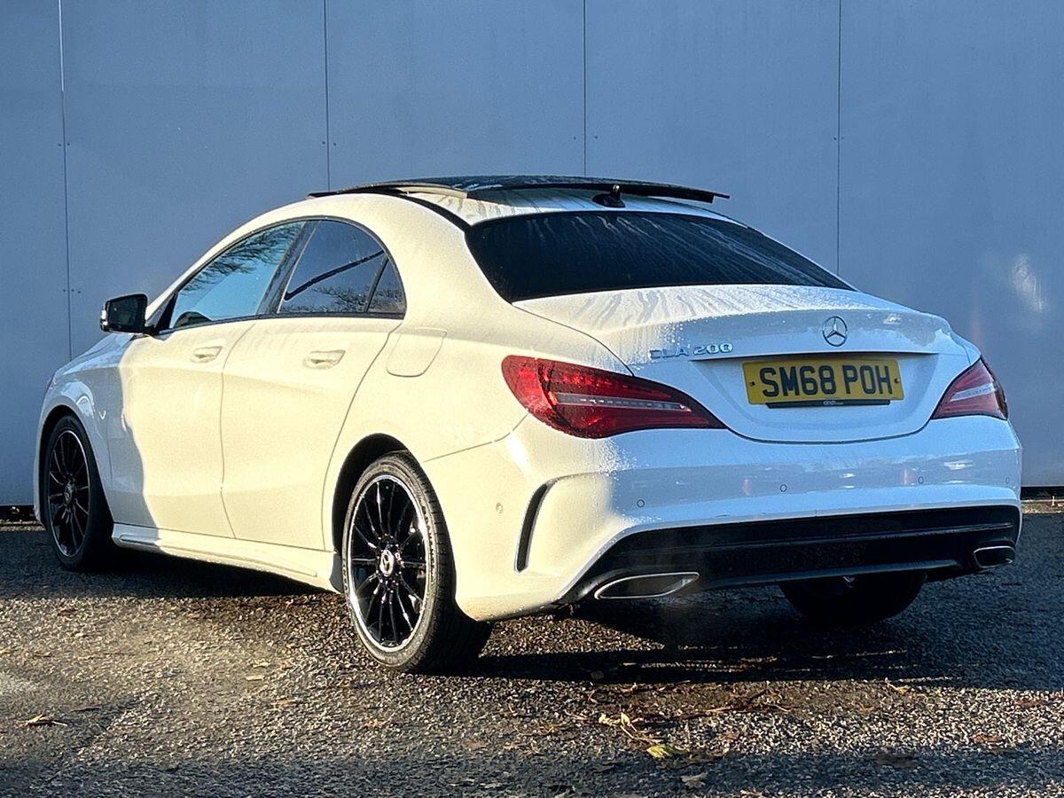 Used Mercedes-Benz CLA 2018 for sale - 76777523: Photo 3