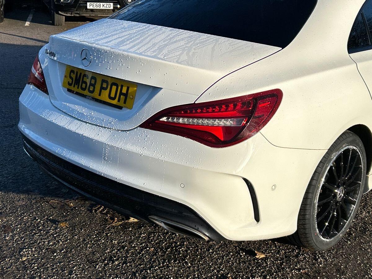 Used Mercedes-Benz CLA 2018 for sale - 76777523: Photo 36