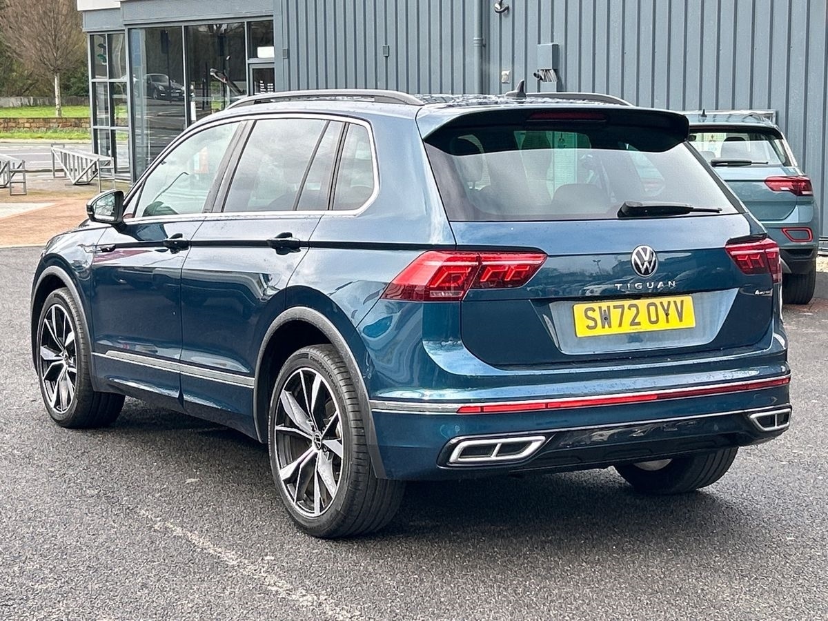 Used Volkswagen Tiguan 2023 for sale - 77700644: Photo 3