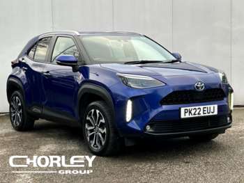 2022 - 1.5 VVT-h Design SUV 5dr Petrol Hybrid E-CVT Euro 6 (s/s) (116 ps)