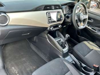 Used Nissan Micra 2022 for sale - 74741851: Photo