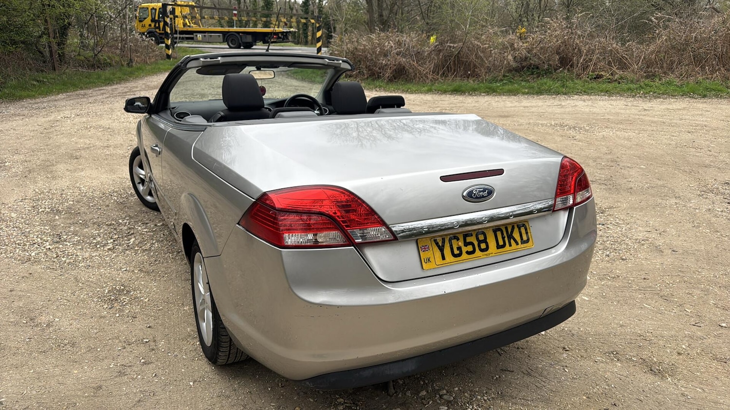 Used Ford Focus CC 2008 for sale - 78185739: Photo 11