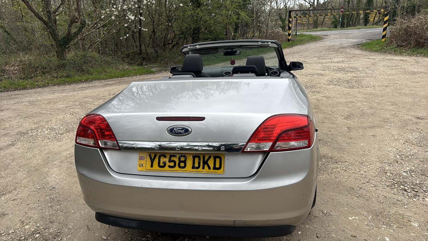 Used Ford Focus CC 2008 for sale - 78185739: Photo 12