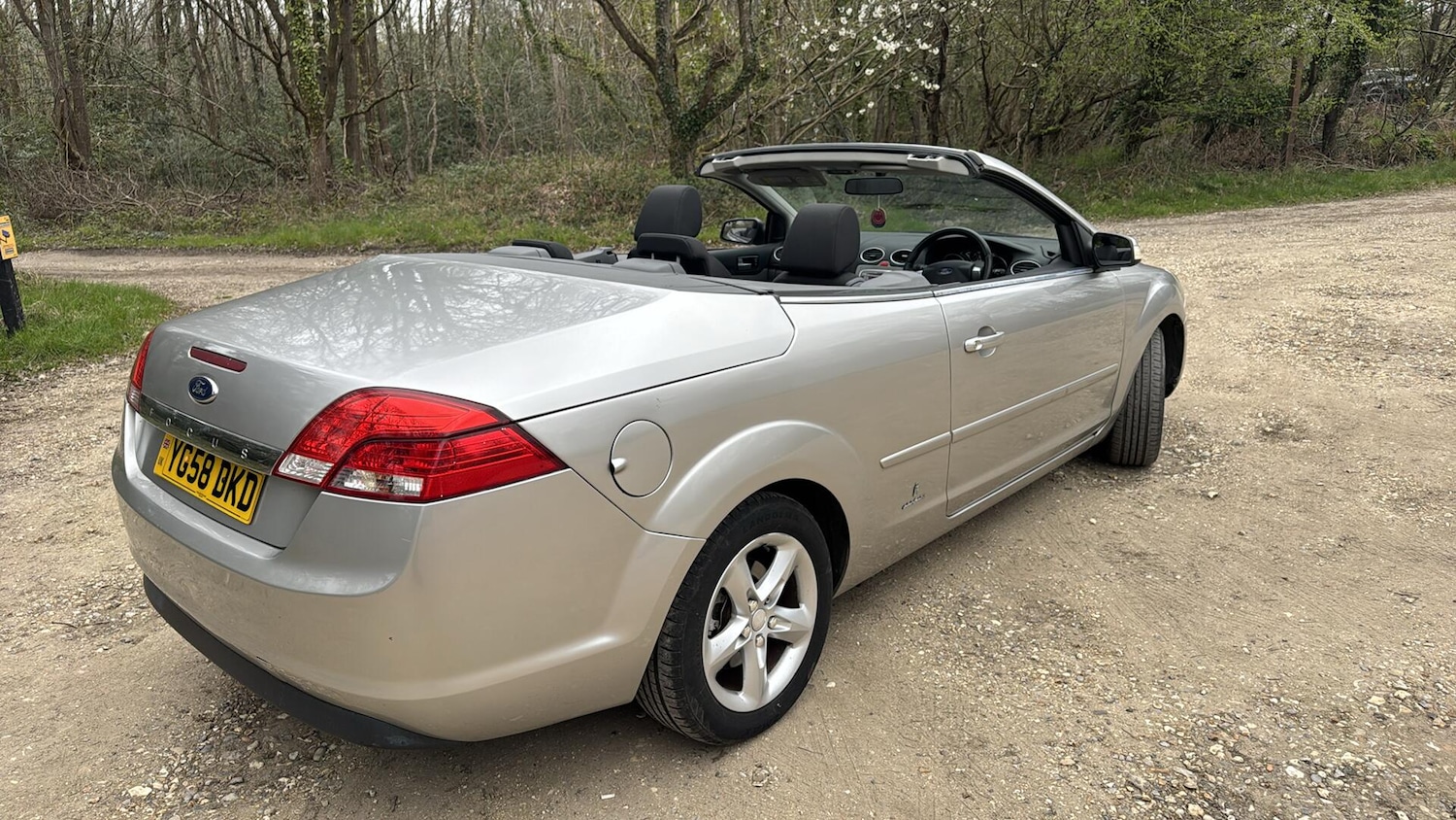 Used Ford Focus CC 2008 for sale - 78185739: Photo 13