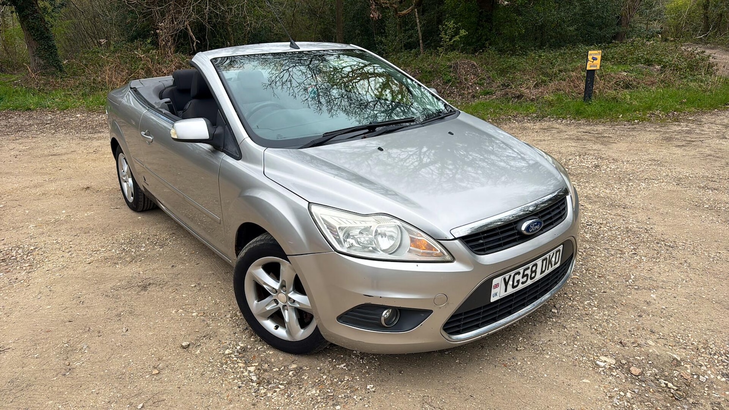 Used Ford Focus CC 2008 for sale - 78185739: Photo 2