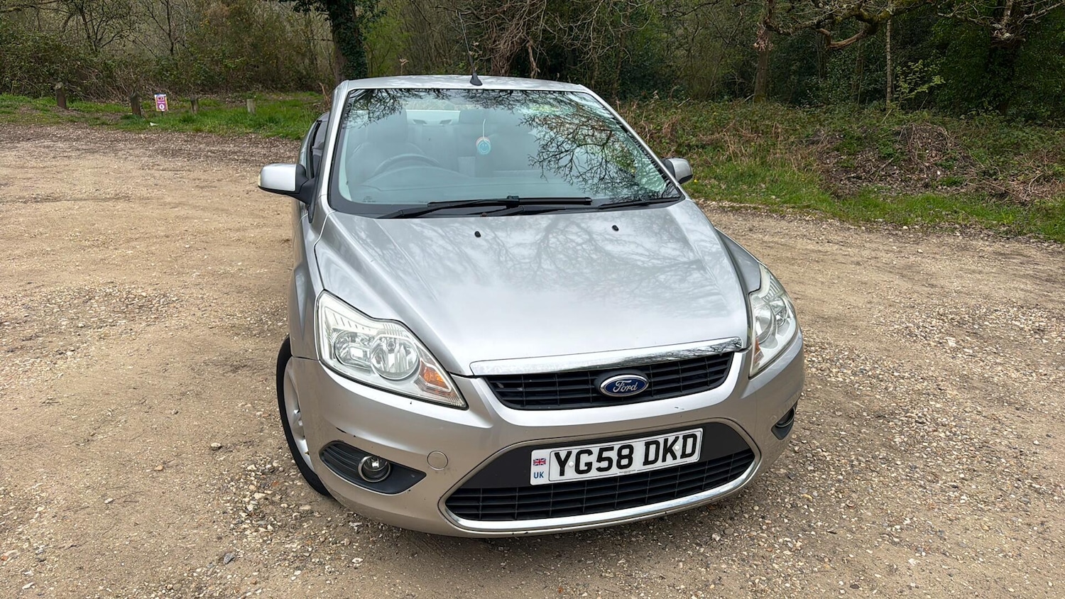 Used Ford Focus CC 2008 for sale - 78185739: Photo 3