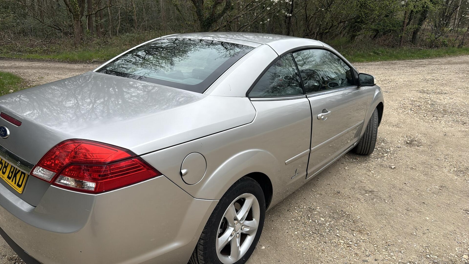 Used Ford Focus CC 2008 for sale - 78185739: Photo 35