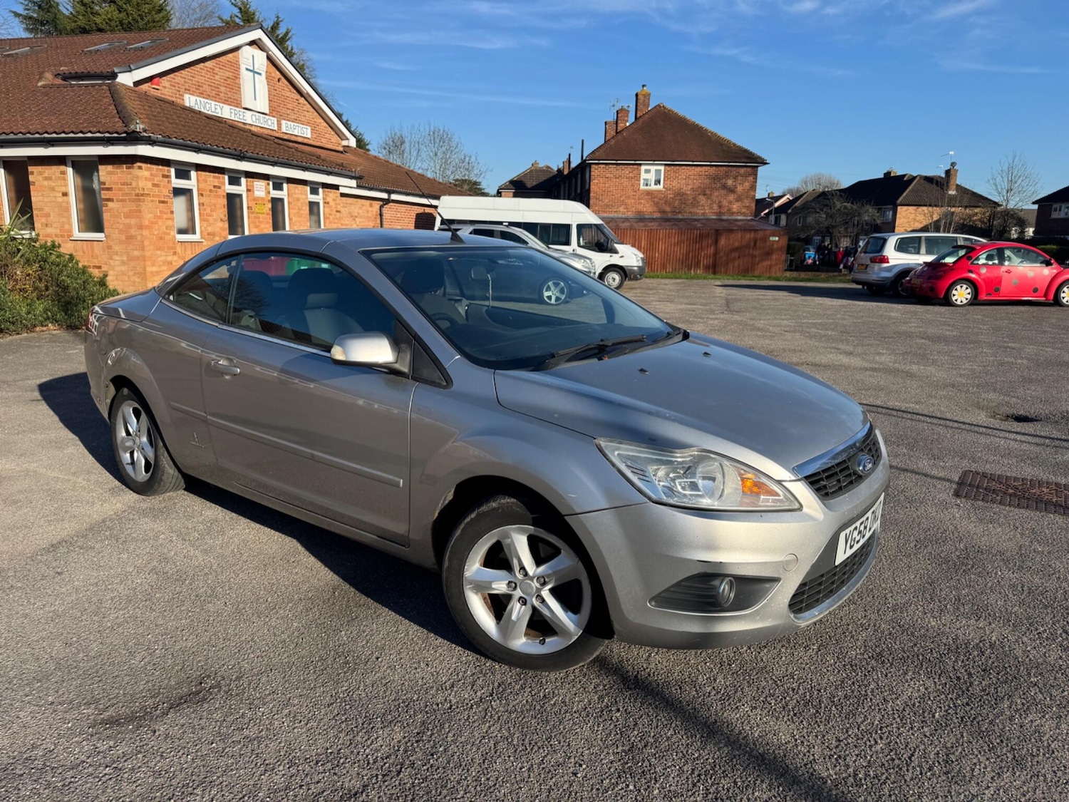 Used Ford Focus CC 2008 for sale - 78185739: Photo 37