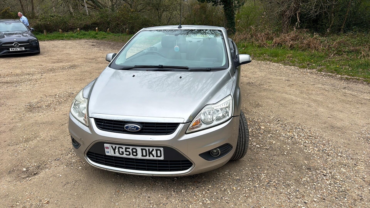 Used Ford Focus CC 2008 for sale - 78185739: Photo 4